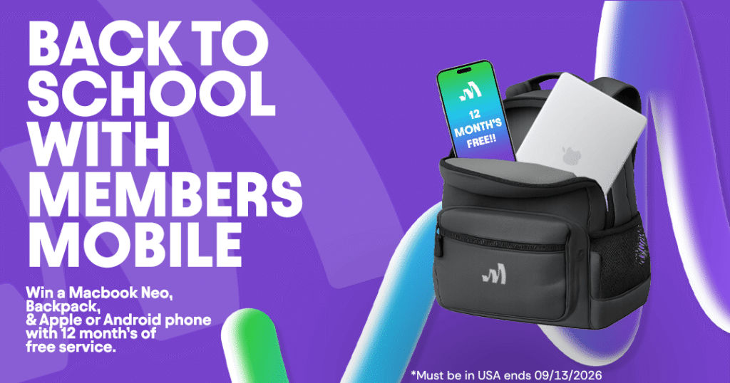 Members Mobile Back-To-School With Members Mobile