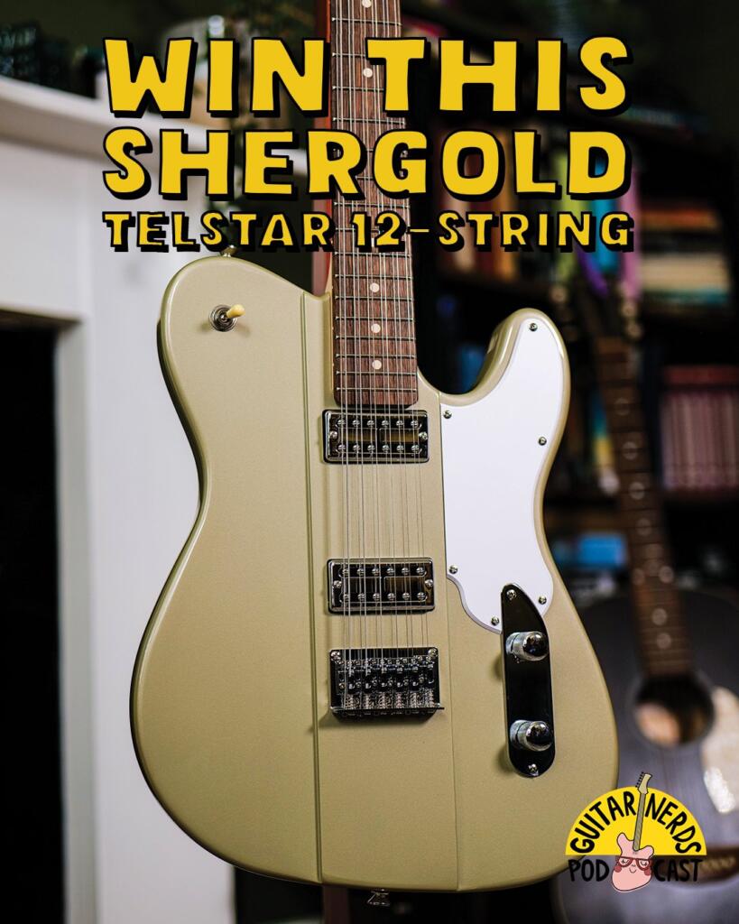 Shergold Guitars Telstar 12-String Giveaway 2026 – Win £409