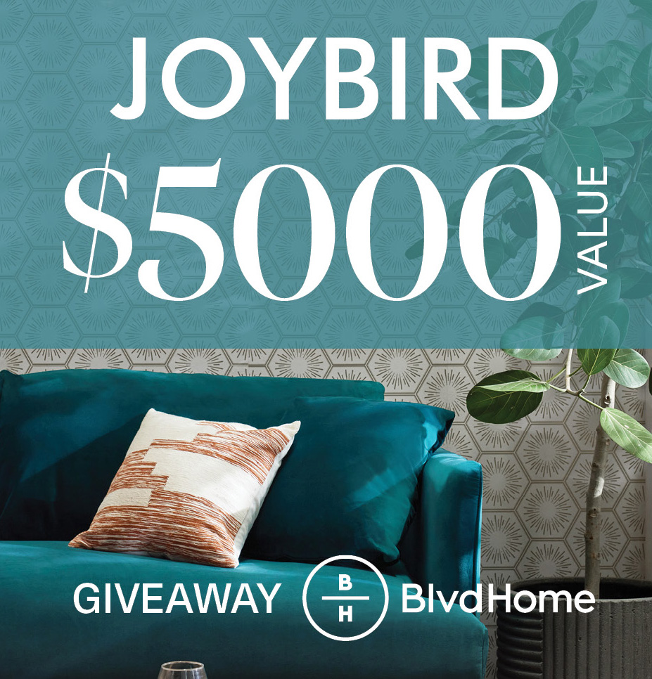 Enter to win a $5,000 Joybird Giveaway