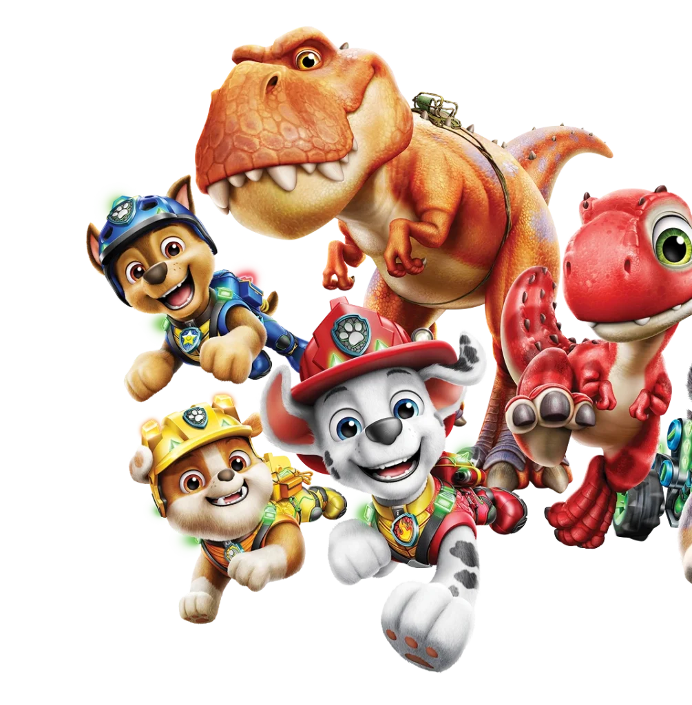 Yummy Paw Patrol — Yummy Dino Buddies