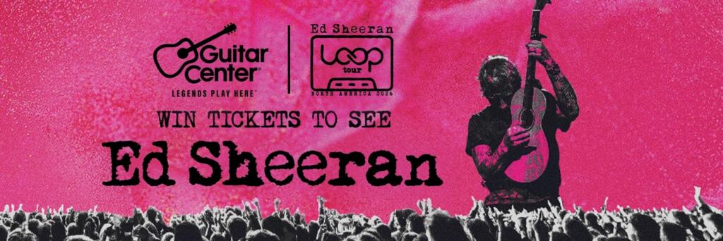 Ed Sheeran Sweepstakes | Guitar Center