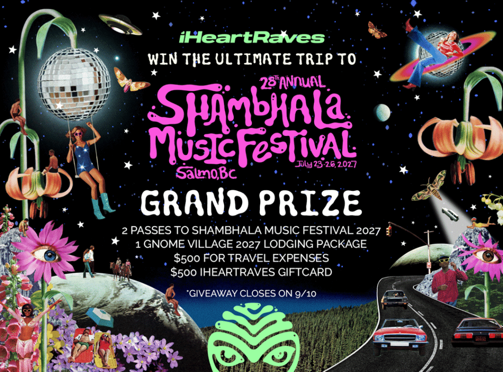 Shambhala x iHeartRaves Festival Giveaway Sweepstakes