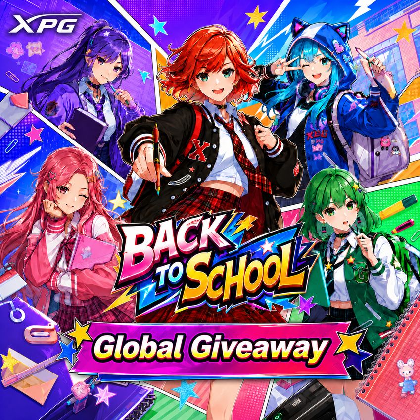 XPG x DREAMIX BTS GIVEAWAY 🎉