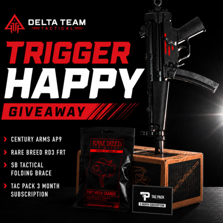 Trigger Happy Giveaway