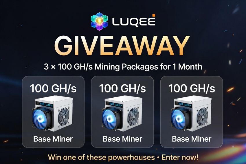 Luqee BURST Mining Giveaway!
