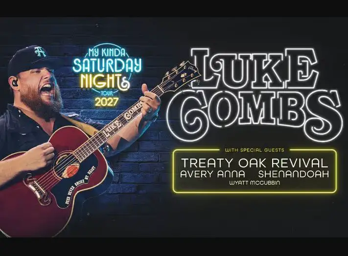 Luke Combs 2027 SiriusXM Sweepstakes