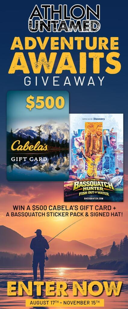 Athlon Untamed Adventure Awaits Giveaway
