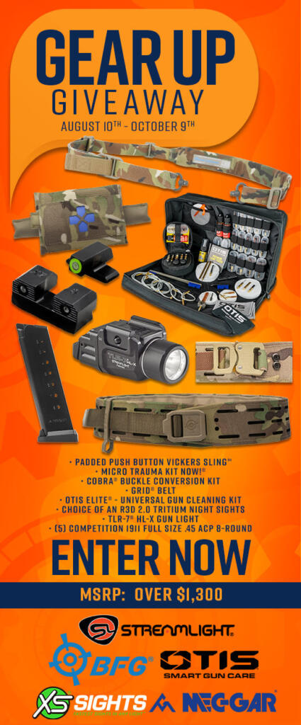 The Gear Up Giveaway