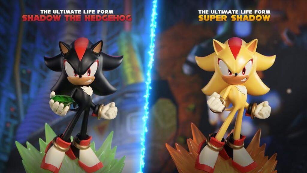 First 4 Figures Sonic Shadow the Hedgehog Statue Giveaway