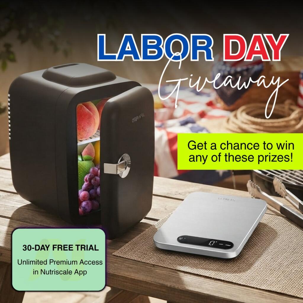 Labor Day Giveaway – Ultrean x Nutriscale