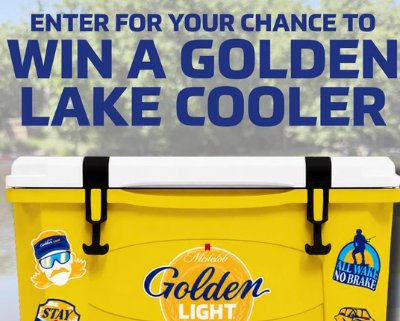 Michelob Golden Light Cooler Sweepstakes (Facebook)