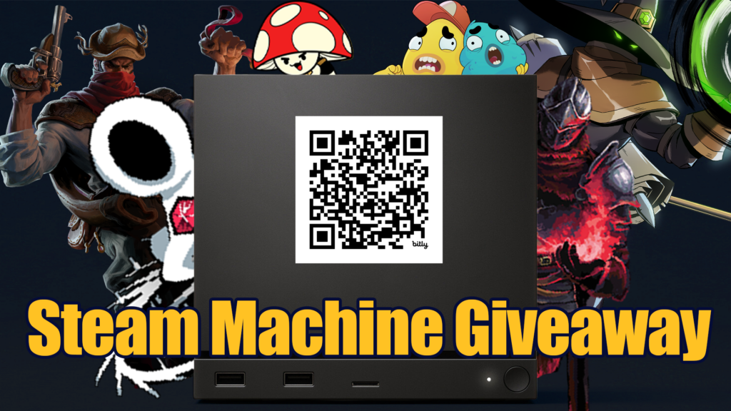 Steam Machine Giveaway