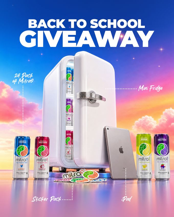 Mitra9 Back To School Giveaway