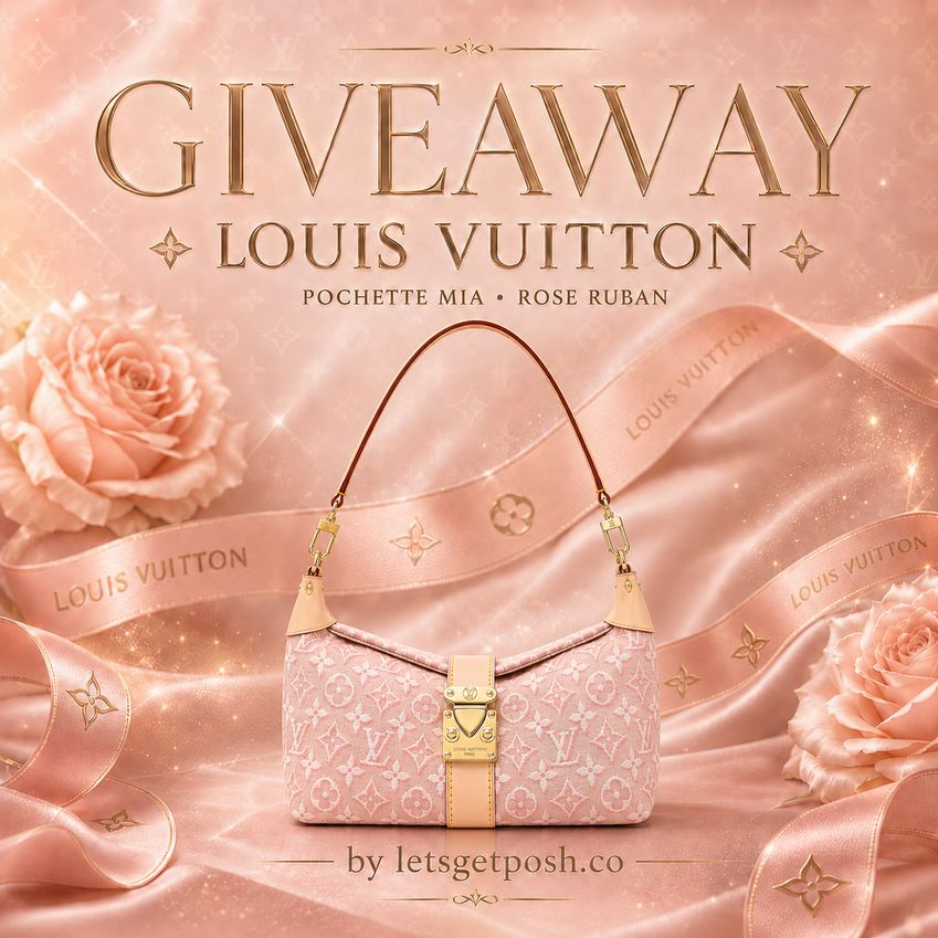 💗 WIN A LOUIS VUITTON POCHETTE MIA BAG 💗