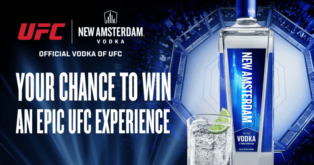 NAV x UFC VIP Sweepstakes – $6200 Value