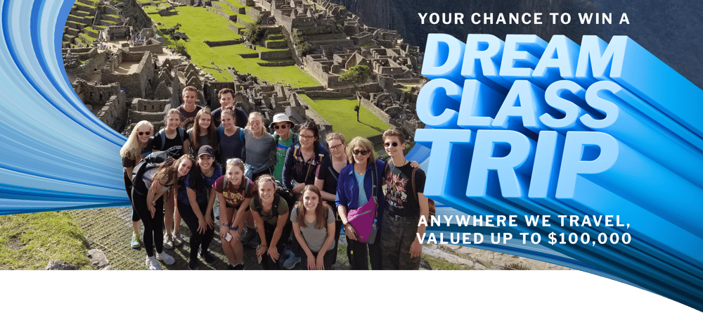 WorldStrides Back-to-School Sweepstakes (Teachers)