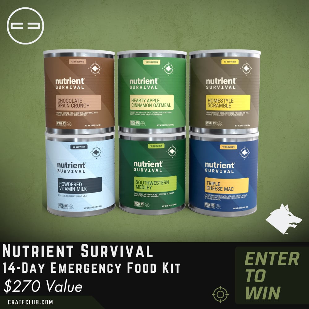Crate Club September Giveaway