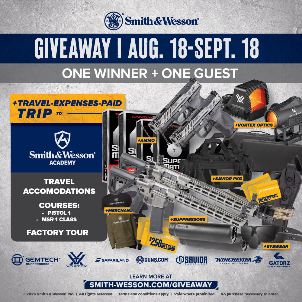 Smith & Wesson® Academy Giveaway