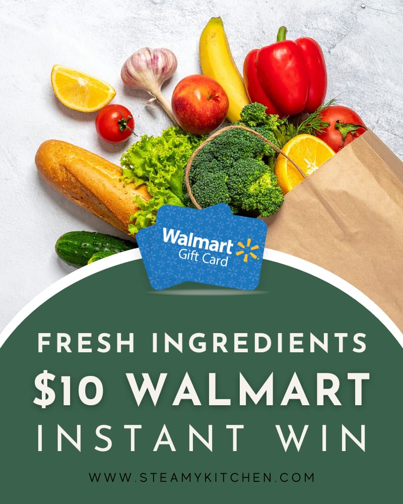 Fresh Ingredients $10 Walmart Gift Card Instant Win