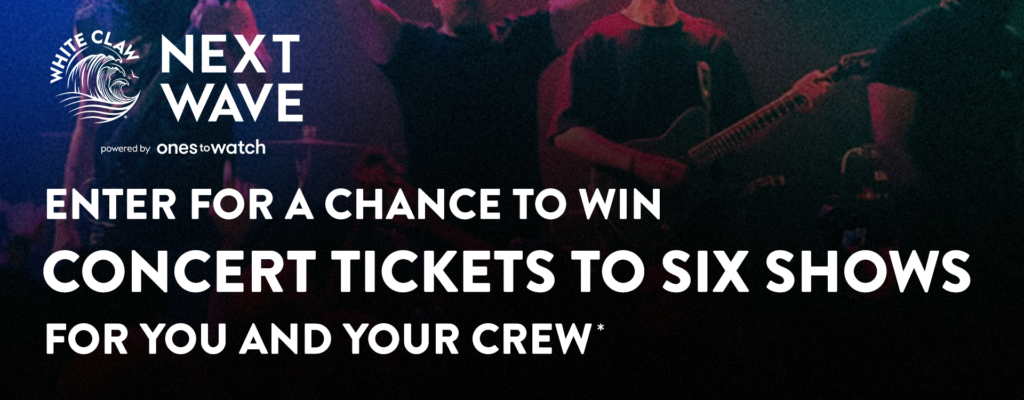 White Claw Next Wave Ticket Sweepstakes
