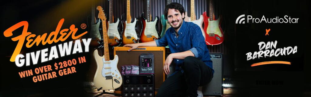 WIN a Fender Jimi Hendrix Stratocaster and Tone Master Pro!