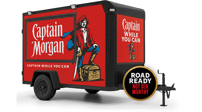 Captain Morgan–Tailgate Sweepstakes