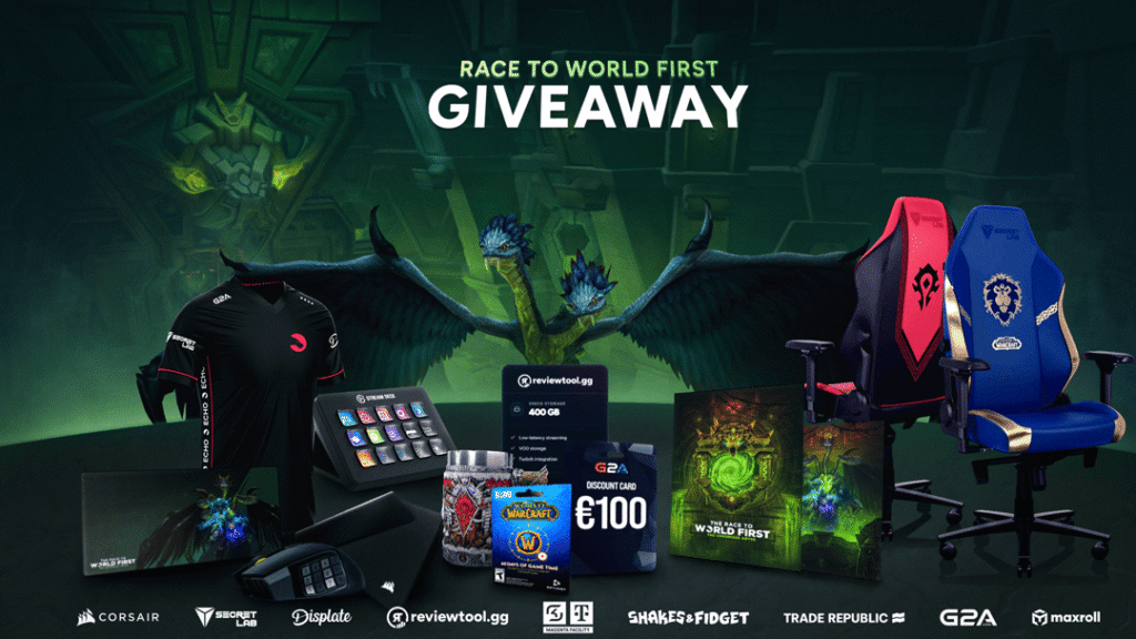 Echo Venomous Abyss Race To World First