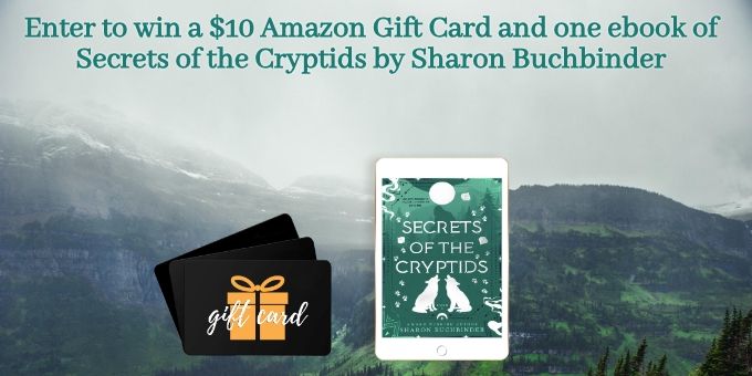 Secrets Of The Cryptids By Sharon Buchbinder Giveaway