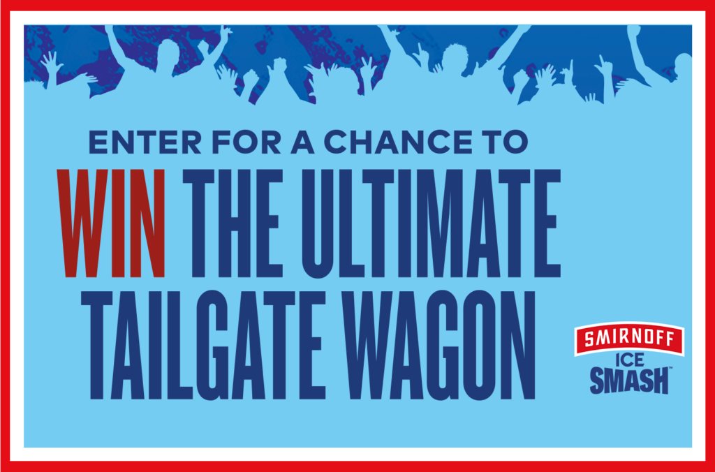 Smirnoff Ice Smash Tailgate Sweepstakes