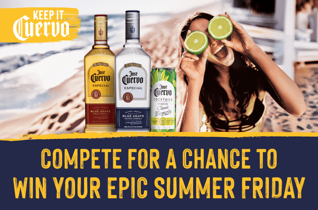 Cuervo® Margarita Season Digital Promotion