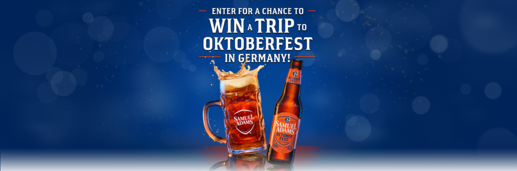 Samuel Adams® Oktoberfest Promotion