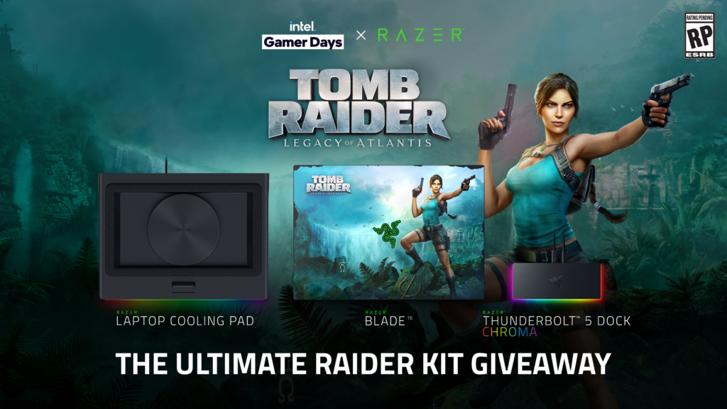 Razer Ultimate Raider Kit Giveaway
