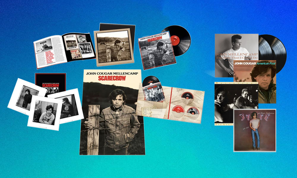 Enter For A Chance To Win A John Mellencamp Box Set & Vinyl!