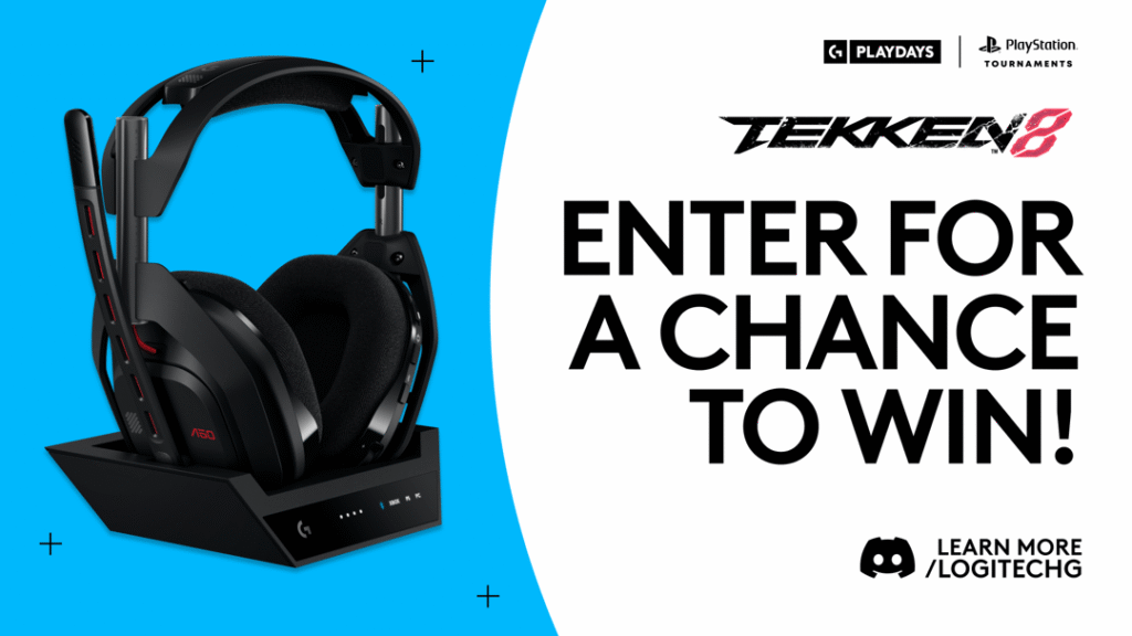 Enter for a chance to win a Logitech G ASTRO A50 Gen 5