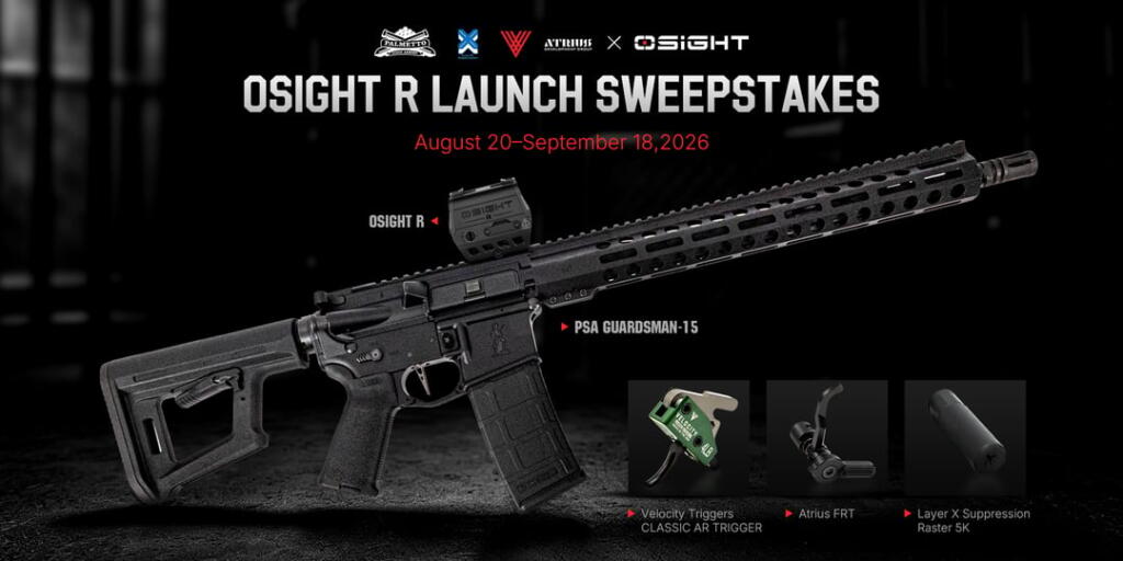 Osight R Launch Sweepstakes