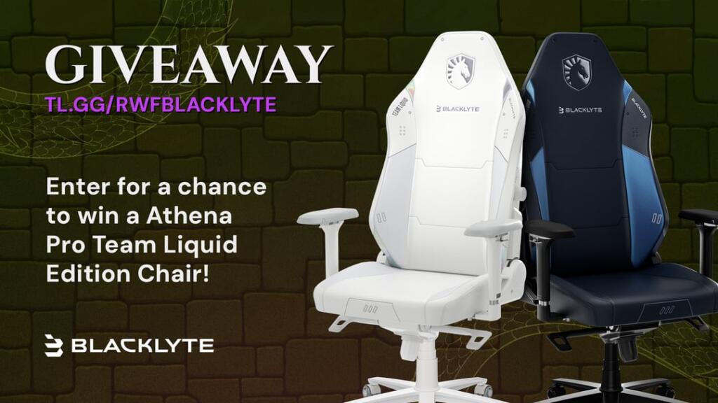 Blacklyte Giveaway for Race to World First!