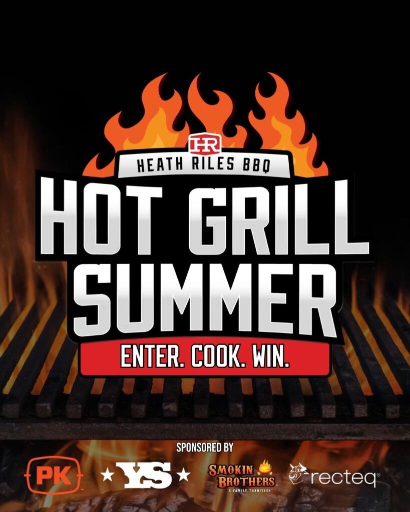 Hot Grill Summer Round 2 – Gift Card Entry