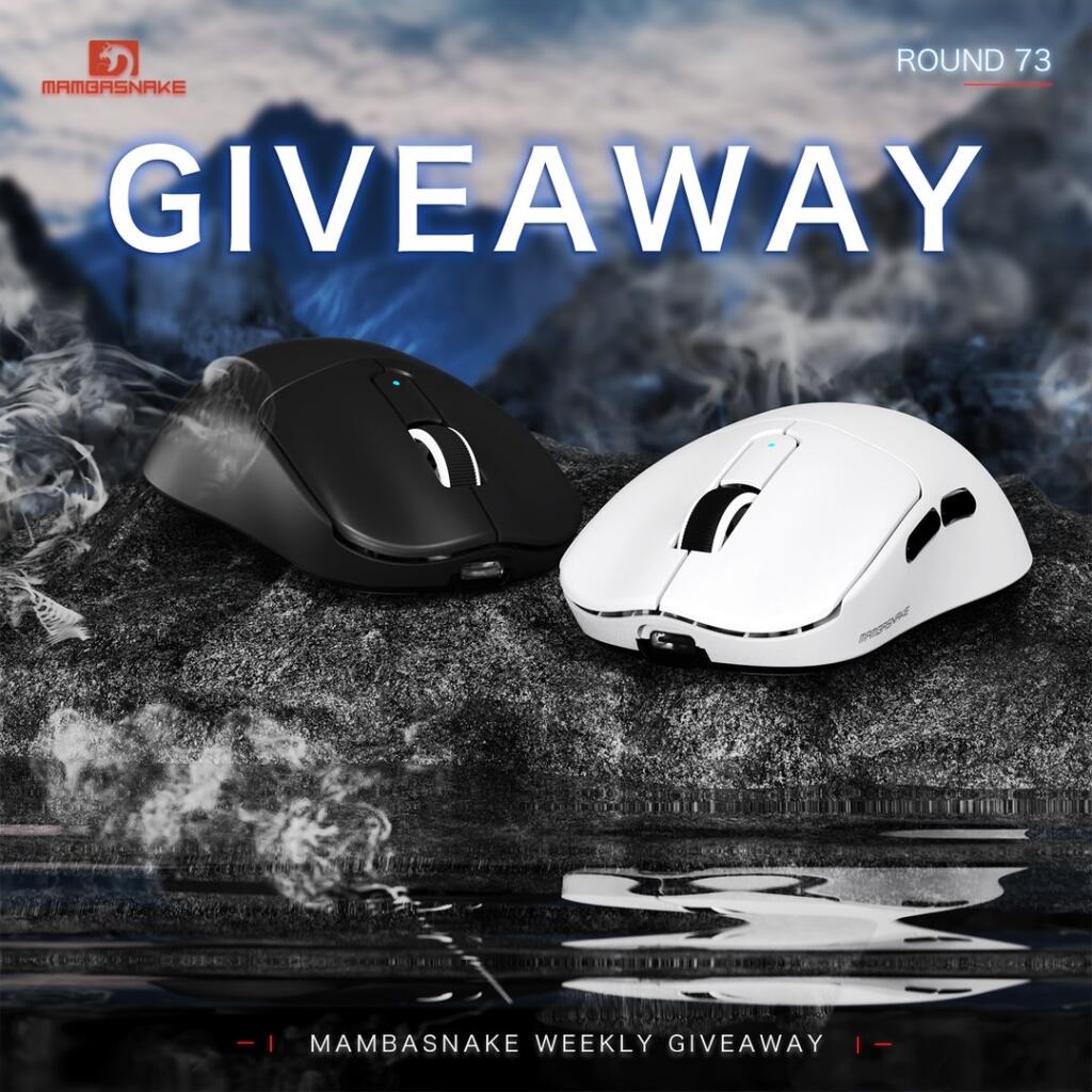 MAMBASNAKE M3 GIVEAWAY