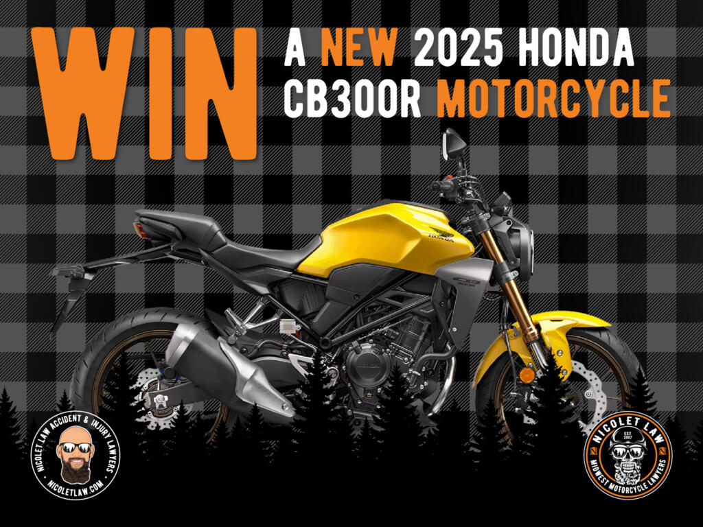 Midwest Motorcycle Lawyers MN State Fair Motorcycle Giveaway
