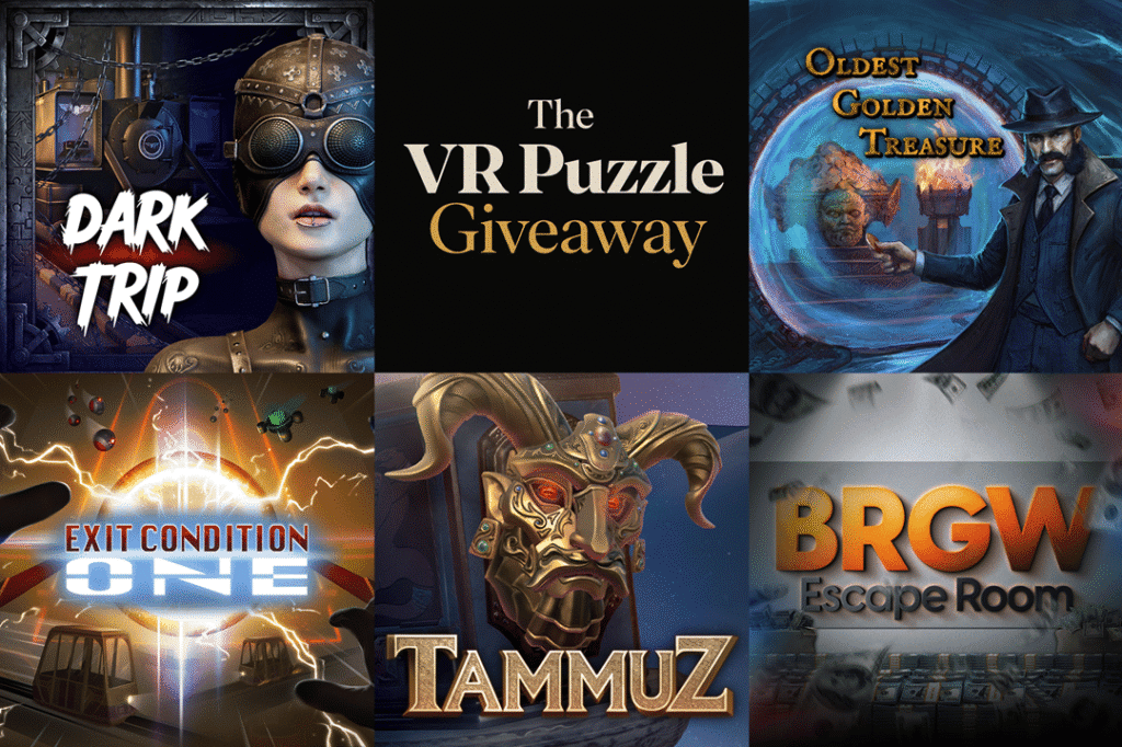 The VR Puzzle Game Giveaway