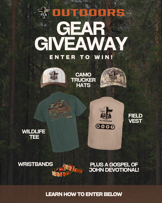 Outdoors Gear Giveaway