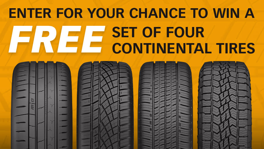 Continental Tire POWERNATION Summer 2026 Sweepstakes