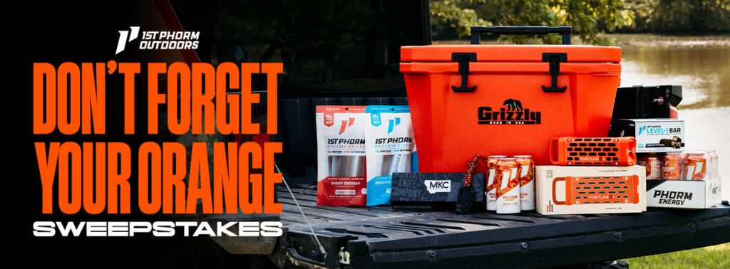1st Phorm Sweepstakes / Orange Prize Giveaway