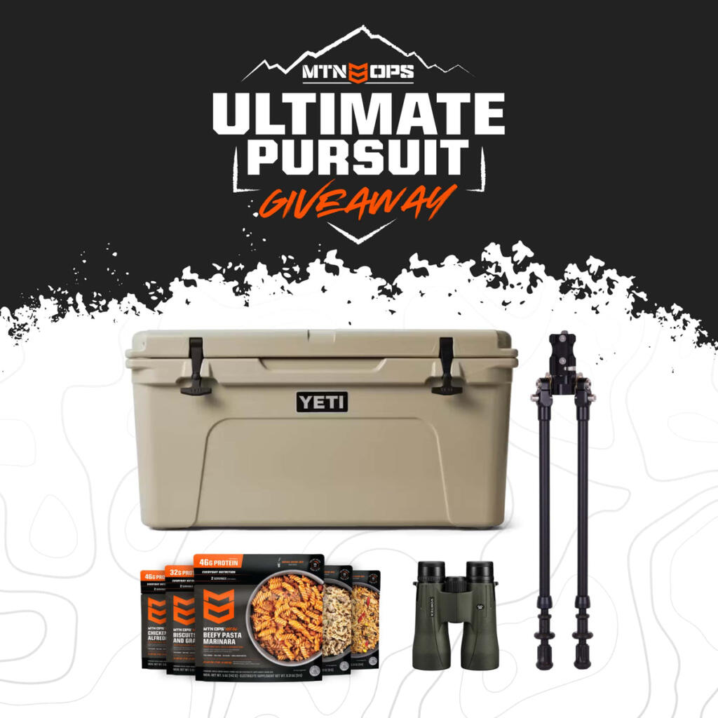 ULTIMATE PURSUIT GIVEAWAY