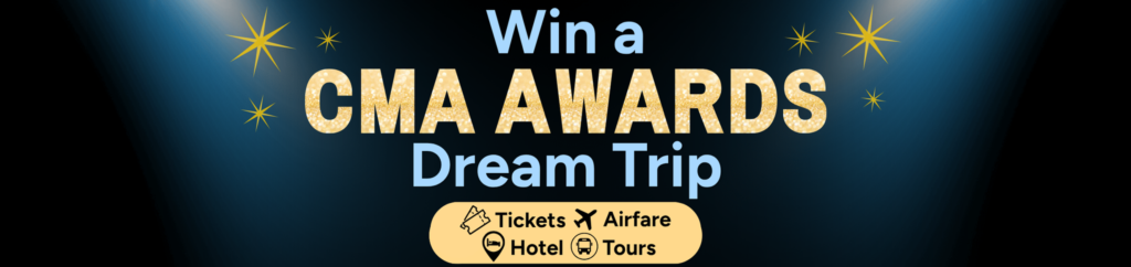 CMA Awards Dream Trip Sweepstakes | Music Choice