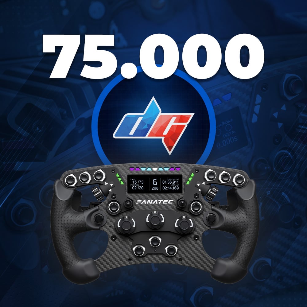 Fanatec Formula V3 Wheel Giveaway