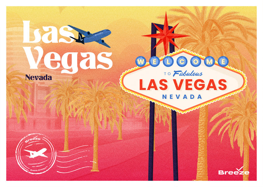 Breeze Airways LALtoday Giveaway