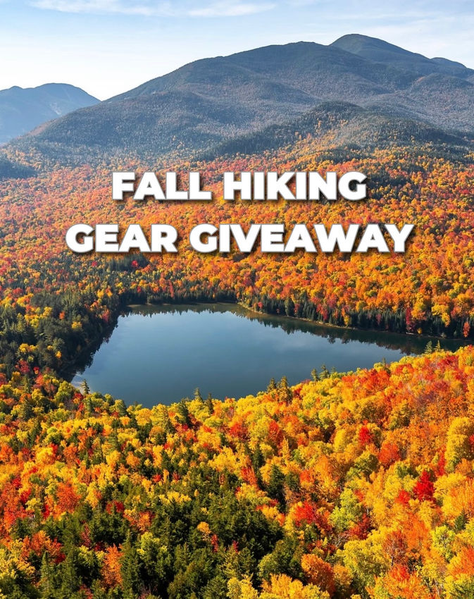 Fall Hiking Gear Giveaway