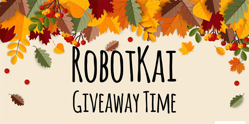 RobotKai Giveaway