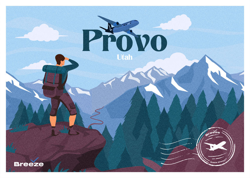 Breeze Airways Utah September 2026 Giveaway
